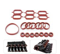 3mirrors Intake Inlet Manifold Gasket Seal Compatible with BMW M57 Engine E39 E60 E46 E38 E53 E83 E65 E61 E65 E70 E71 E92 X3 X5 X6 11612246945 13547792098 20Pcs