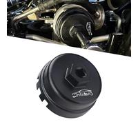 3mirrors Oil Filter Cap Removal Tool 64mm 14 Flute Oil Filter Wrench Compatible with Toyota Lexus Toyota Lexus Scion Corolla Matrix Prius Prius CT200h