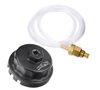 3mirrors Oil Filter Wrench, Oil Drain Tool Set Compatible with Toyota Lexus Scion Camry Tundra Highlander Sienna 2.0-5.7L Engine with 64mm Cartridge Style Oil Filter System