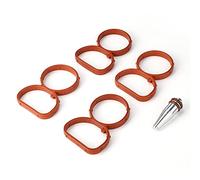 3mirrors Swirl Flap&Intake Manifold Gaskets kits 11618507239 11617811300 11617801438 Compatible with 1 Series E81 E87 E88 E82 3 Series E90-E93 5 Series E60 E61 X1 E84 X3 E83 N47