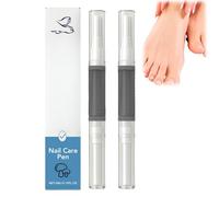 3ml*2Pcs Nail Care Pen,Fungal Nail Pen,Fungal Nail Treatment for Toenail Fingernail Repair,Portable Anti Fungal P/en Strengthens Nails with Natural Ingredients,N/ail Serum for Nail Growth