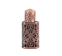 3ml Antiqued Metal Perfume Bottle,Cosmetic Container,Arab Style Essential Oils Bottle,Travel Cosmetic Container for Wedding Decoration