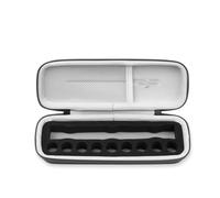 3ML Insulin Vial Storage Peptide Vial Case for Fridge, Fits 1ml to 3ml Vials for Peptide, Insulin, with Hand Strap EVA Essential Oil Case(Black)