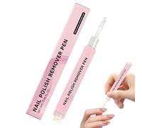 3ml Nail Remover Pen, Manicure and Pedicure Cleaner for Home, Salon, and Travel, Precise Nail Removal Tool, Works on Press-On Nails, Glue, Beauty Spa Accessory for Women Adults