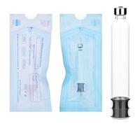 3mL Pen Cartridge Style Vials,Sterilized Empty and Individually Packaged,10 Pack