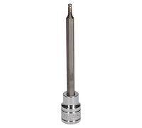 3mm 3/8 “ Drive Long Ball Ended Hex Allen Key Socket Bit 85mm Deep Reach Cr-V