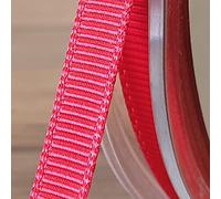 3mm - 38mm Wide Grosgrain Ribbon 1 Metre Cut to Order (Red, 3mm)