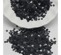 3mm 4mm 5mm 6mm Sequin Flat Round Loose Sequins Crafts Paillette Sewing Clothes Decoration DIY Accessory