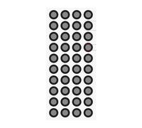 3mm/6mm 3D Scanning Reference Point Marker Accurate Tracking Dots for 3D Printing & Reverse Engineering for Accurate Tracking(6mm-20 sheet)