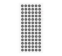 3mm/6mm 3D Scanning Reference Point Marker Accurate Tracking Dots for 3D Printing & Reverse Engineering for Accurate Tracking(3mm-5 sheet)
