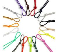 3mm,6mm,8mm,10mm,Elastic Stretch Shock Cord,Bungee Rope Trimming for Boating,Tarpaulin,Crafts,Garments,Outdoor, Sports,Metallic Gold,Silver & Jacquard Pattern. Flo Orange, 3mm, 2mts