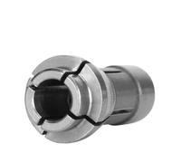 3mm/6mm Die Grinder Collet, 1pc High Carbon Steel Chuck Clamping Tool for Engraving Machine Grinding Machine Abrasive Parts Rotary Tool Accessories Precision Collet Adapter(6mm)