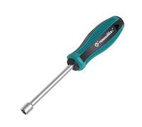 3mm 7.0mm Metal Socket Driver Wrench Screwdriver Hex Nut Key Hand Tool | Plastic arbor,anti-slip handle,chrome plated,shank 16cm,head 3.0mm,for DIY,auto,woodworking,machine repair