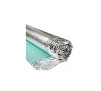3mm Acoustic Silver Underlay For Wood & Laminate Flooring - 15m2 roll
