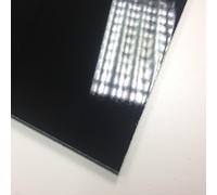 3mm Black Matt/Gloss ACM Aluminium Composite Sheet 9 Sizes to Choose (1220mm x 1220mm)