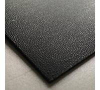 3mm Black Pinseal Embossed ABS Sheet 7 Sizes to Choose Acrylonitrile Butadiene Styrene Sheet (420mm x 297mm / A3)