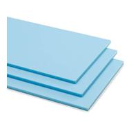 3mm Blue Candy Floss 7489 4274 Pastel Gloss Matt Cast Acrylic Sheet Panel Plastic Material Cut to Size Perspex (A4-210mm x 297mm)
