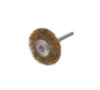 3mm Brass Wire Wheel Brush Cup forDrill Rust Weld Die Grinder