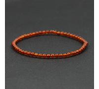 3mm Chakra Beads Energy Bracelet Natural Round Yoga Bracelet Agates Onyx Stone Stretch Bracelet Bangles for Women Jewelry Gifts,3mm Red Agate