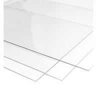 3mm Clear Acrylic Plastic Safety Sheet For Shed Windows Many Sizes Avail. - UV protected (500mmx500mm)