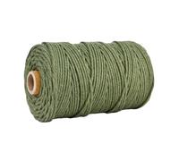 3mm Colorful Cotton Cord Rope Thread Twisted Macrame String DIY Home Wedding Decoration Supply 110yards(Color19)