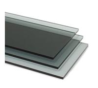 3mm Colour Acrylic Sheet Plastic A5 / A4 / A3 Cut to Size (Colour Tint - Light Grey 901, A3-297mm x 420mm)