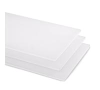3mm Colour Acrylic Sheet Plastic A5 / A4 / A3 Cut to Size (Frosts - Opal Frost, A3-297mm x 420mm)