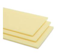 3mm Colour Acrylic Sheet Plastic A5 / A4 / A3 Cut to Size (Gloss Colour - Cream 128, A4-210mm x 297mm)