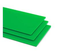 3mm Colour Acrylic Sheet Plastic A5 / A4 / A3 Cut to Size (Gloss Colour - Grass Green 6205, A4-210mm x 297mm)