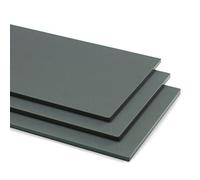 3mm Colour Acrylic Sheet Plastic A5 / A4 / A3 Cut to Size (Naturals - Mineral Grey 9643, A5 - 148mm x 210mm)