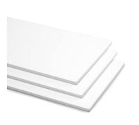 3mm Colour Acrylic Sheet Plastic A5 / A4 / A3 Cut to Size (Naturals - Moonlight White 1T41, A5 - 148mm x 210mm)