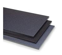 3mm Colour Acrylic Sheet Plastic A5 / A4 / A3 Cut to Size (Sparkles - Brilliant Black MT13, A4 - 210mm x 297mm)