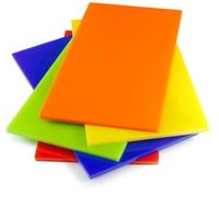 3mm Colour Cast Acrylic Sheet Plastic Panel A5 A4 A3 Cut To Size Acrylic (Fluorescent) (A4-210mm x 297mm, Neptune Blue 7T97)
