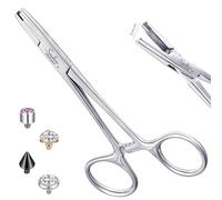 3mm Dermals, Barbells & Ball Holding Jewellery Pliers | Piercing Tools to Change Body Accessories & Labret Piercing Jewellery Tools