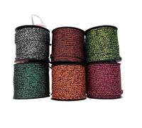 3mm Dyneema Mini Spool Rope 17m Approx SK78 Core Line with Polyester Cover High Strength Low Stretch Cord for Sailing Rigging Marine Outdoor Utility Use,Colour - Melange Pink/Black