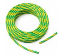 3mm Earth Sleeving PVC Green & Yellow 3.0mm Electrical Wire Cover | 5m Pack