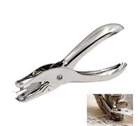 3mm Ergonomic Single Hole Punch Mini Metal for Paper Crafts Scrapbooking
