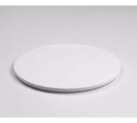 3mm Gloss White Plastic Circle Discs 5mm Thick Acrylic (50-500mm) Laser Cut (200mm Diameter, Pack of 2)