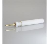 3mm Gold and Platinum sy Carbon Electrode for Electron Microscope - Dual-Purpose Detachable Electrode(3mm(PT))