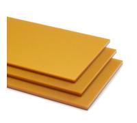 3mm Gold Metallic Shimmer Acrylic Sheet Panel Plastic Material Cut to Size Queen Marie Gold Royal 5PY8 (A5-148mm x 210mm)