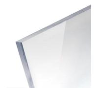 3mm High Impact Clear Glass Like Perspex Flexiglass Tgplex Solid Polycarbonate Sheet - Uv Protected Panel - 850X2000mm