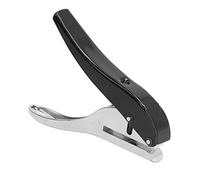 3mm Hole Punch, Round Heavy Duty Hole Puncher Single, 25mm Feeding Depth Portable Hand Held Paper Punch for Tags Paper Cards Plastic Cardboard