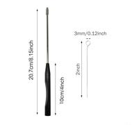 3mm, Inoculation Loop for Lab with 50 Nichrome Rings, Stainless Steel Handle, 1-4mm Sizes Compatible with Agar Plate Mycology Mycelium Culture Experiments