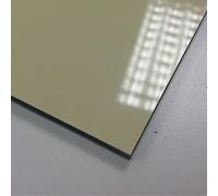 3mm Ivory ACM Sheet A6 148 x 105 Dibond Aluminium Composite Sign Making Sheet