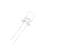 3mm LED Diode Assorted Kit F3 Light Emitting Lamp Red-Green-Blue 100PCS/LOT(WHITE)