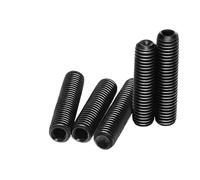 3mm M3 Hex Socket Set Screw Cup Point Grub Screw Black 12.9 Alloy Steel DIN916 (500,M3 x 14mm)