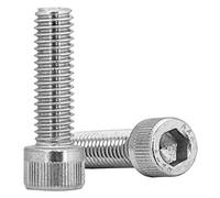 (3mm) M3 x 14mm Allen Bolt Socket Cap Screws Allen Cap Hex Head Allen Key Bolt A2 Stainless Steel Din 912 - (Pack of 1pcs)