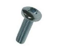 3mm Machine Screws/Bolts M3 x 10mm A2 Stainless Steel Pozi Pan Head Mch Screw (20 Pack) Free UK Delivery