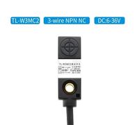 3mm Metal Detection Small Square Switch DC 3-wire Inductive Proximity Sensor TL-W3(TL-W3MC2)