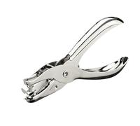 3mm Metal Single Hole Paper Punch Handheld for Scrapbooking Office Crafts